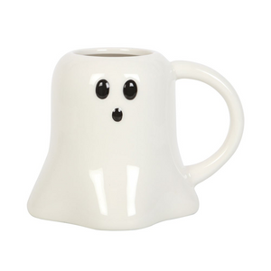 Ghost Shaped Ceramic Mug